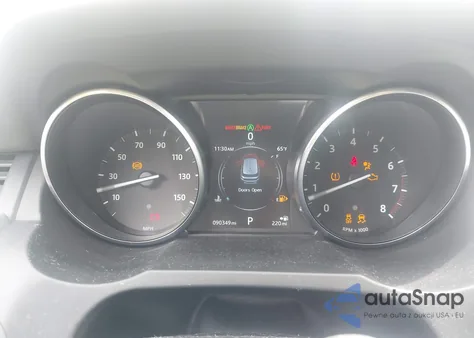 2017 Land Rover Range Rover Evoque Se/Se Premium z USA, uszkodzony, nr VIN SALVP2BG3HH170608